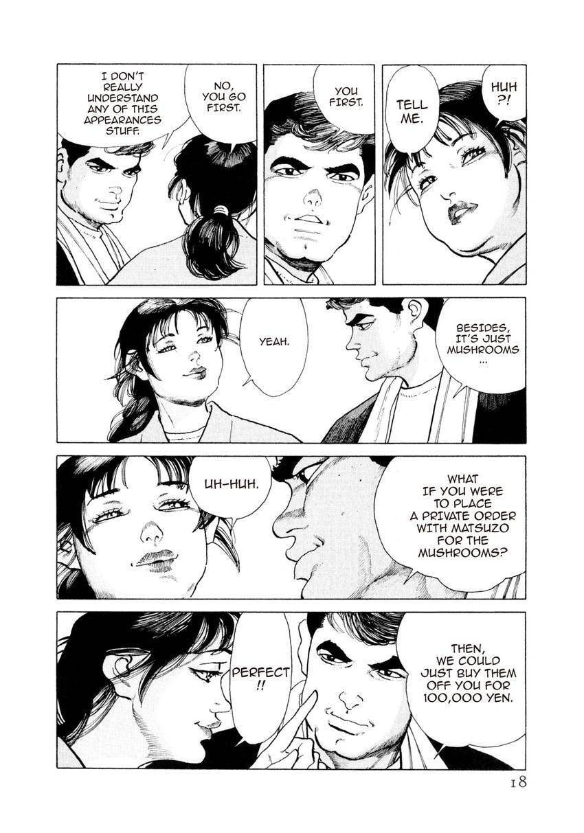 Yukemuri Sniper Chapter 132 page 18 - 