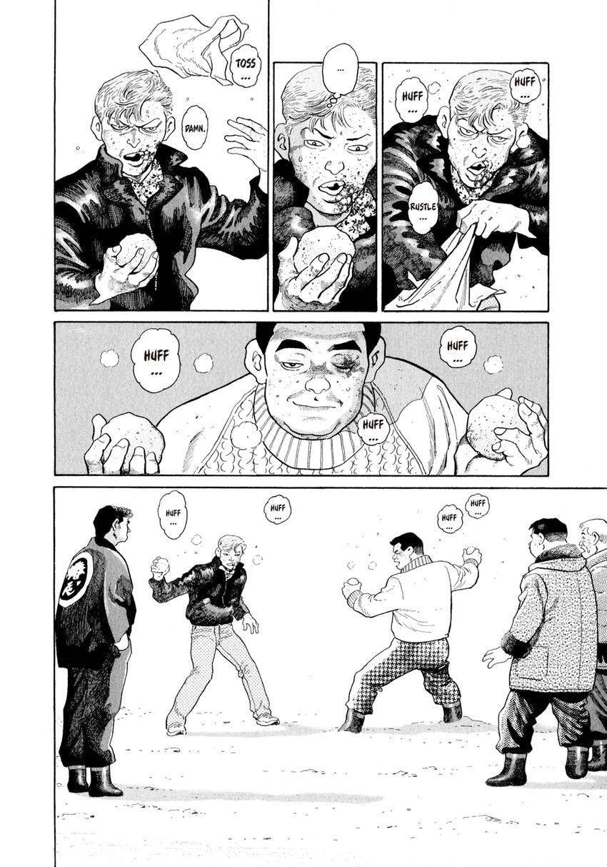 Yukemuri Sniper Chapter 136 page 13 - 