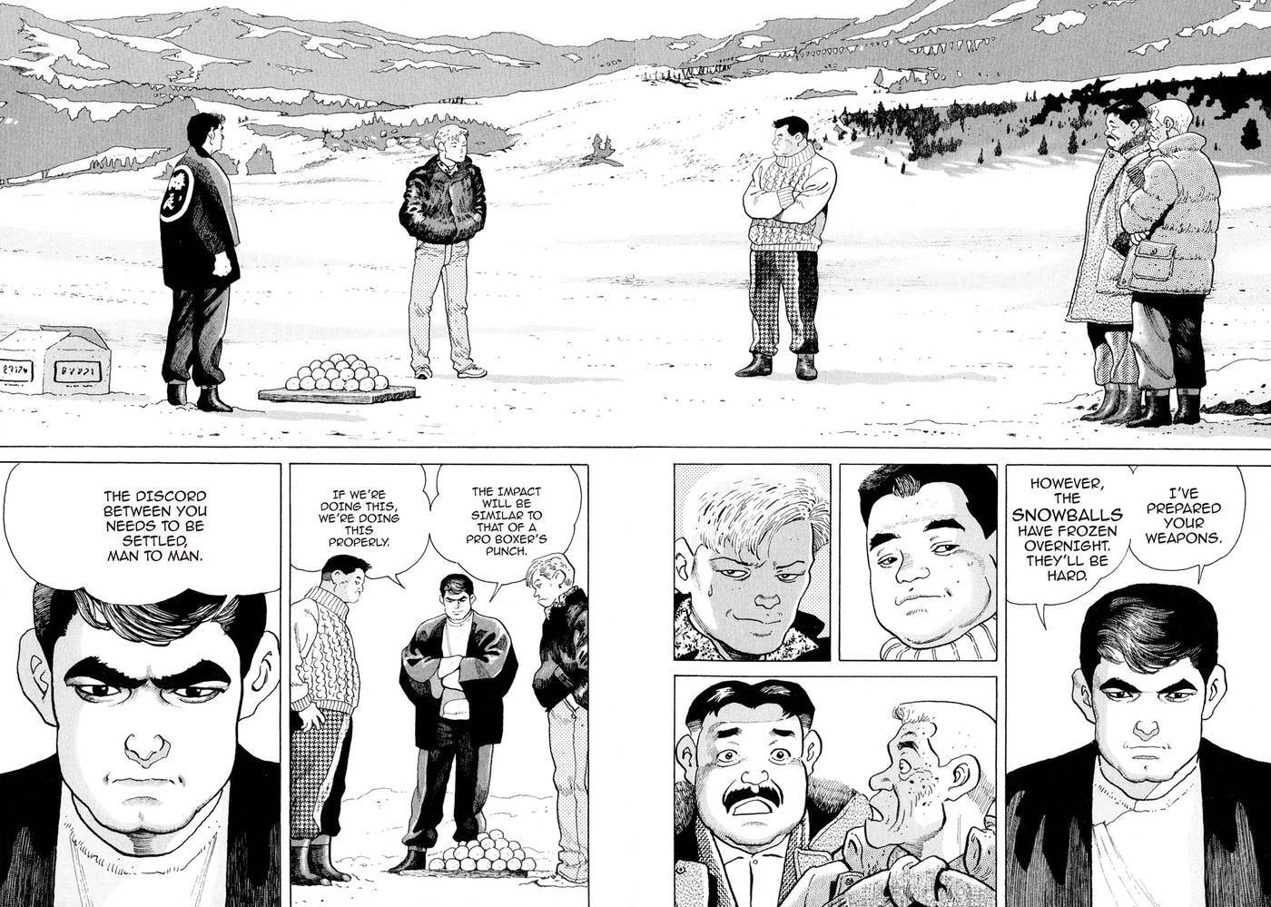 Yukemuri Sniper Chapter 136 page 8 - 
