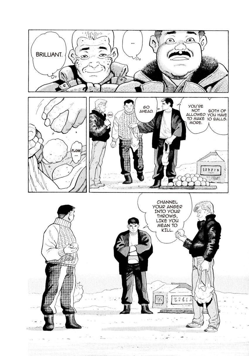 Yukemuri Sniper Chapter 136 page 9 - 