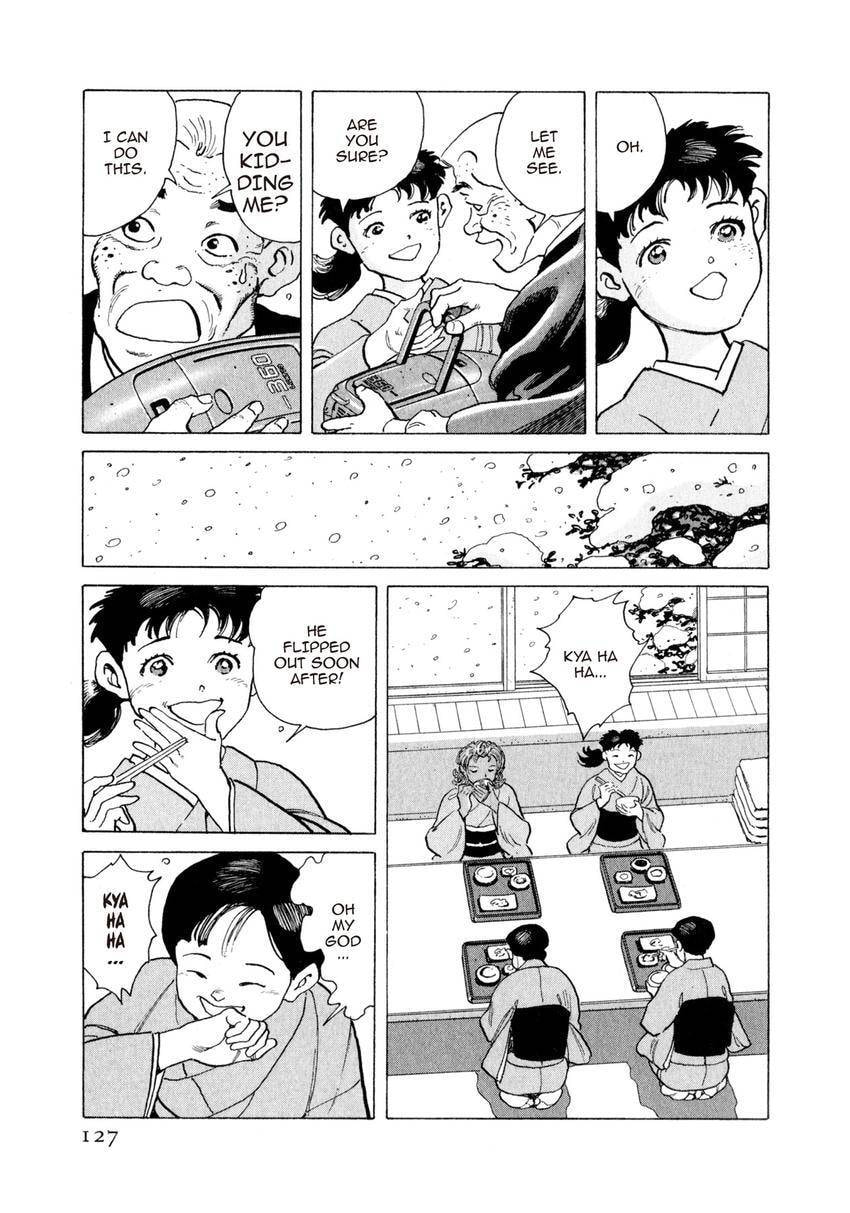 Yukemuri Sniper Chapter 138 page 3 - 