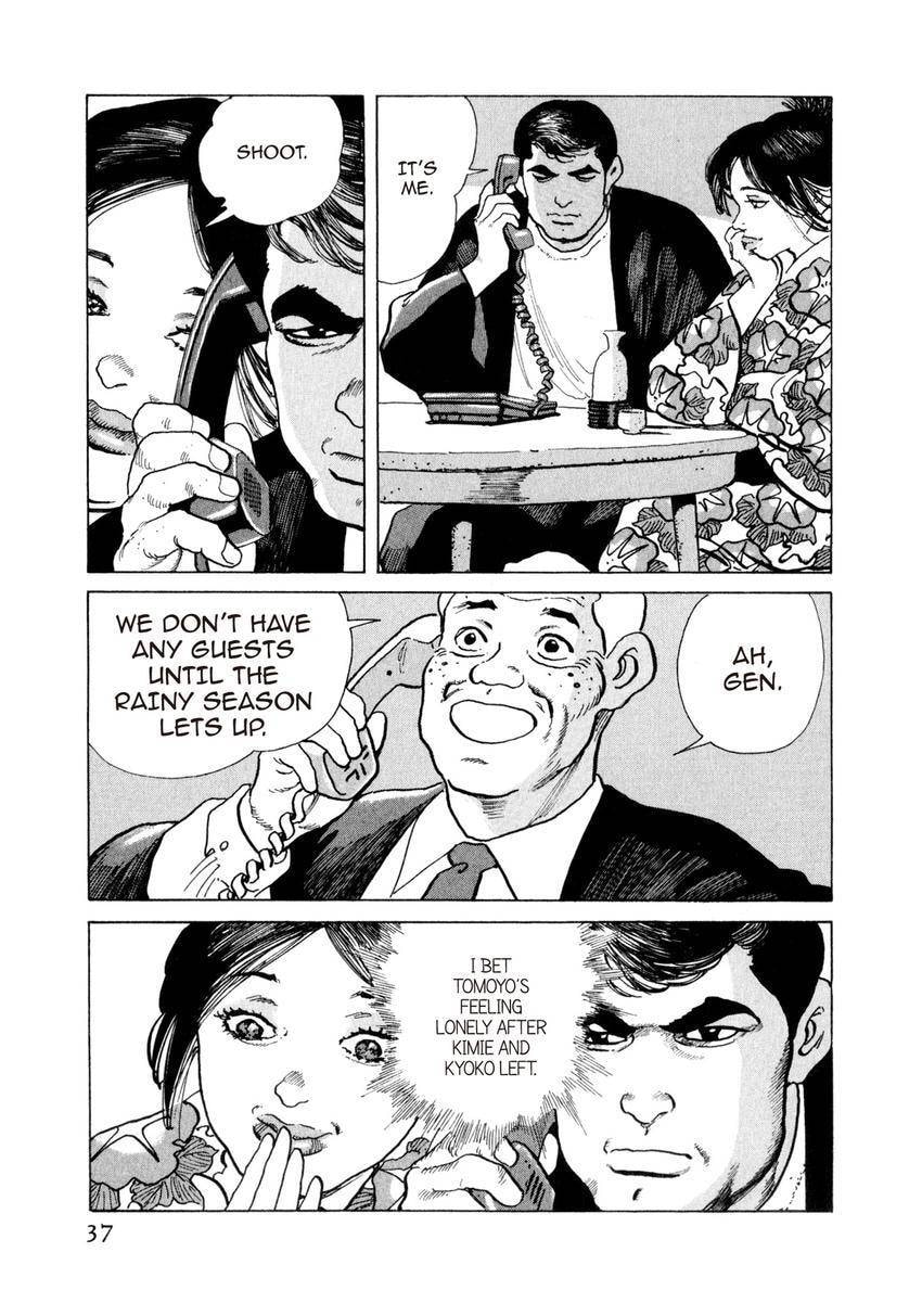 Yukemuri Sniper Chapter 155 page 13 - 