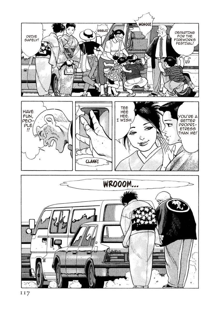 Yukemuri Sniper Chapter 159 page 13 - 
