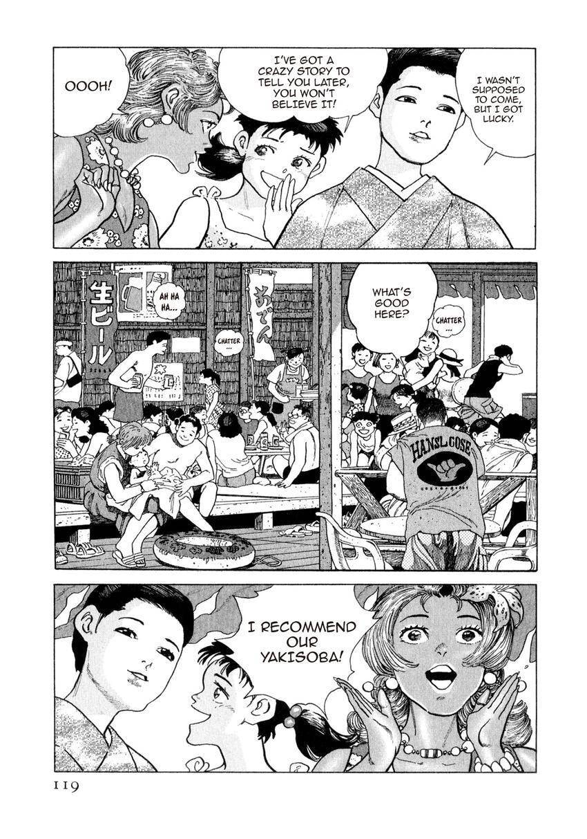 Yukemuri Sniper Chapter 159 page 15 - 