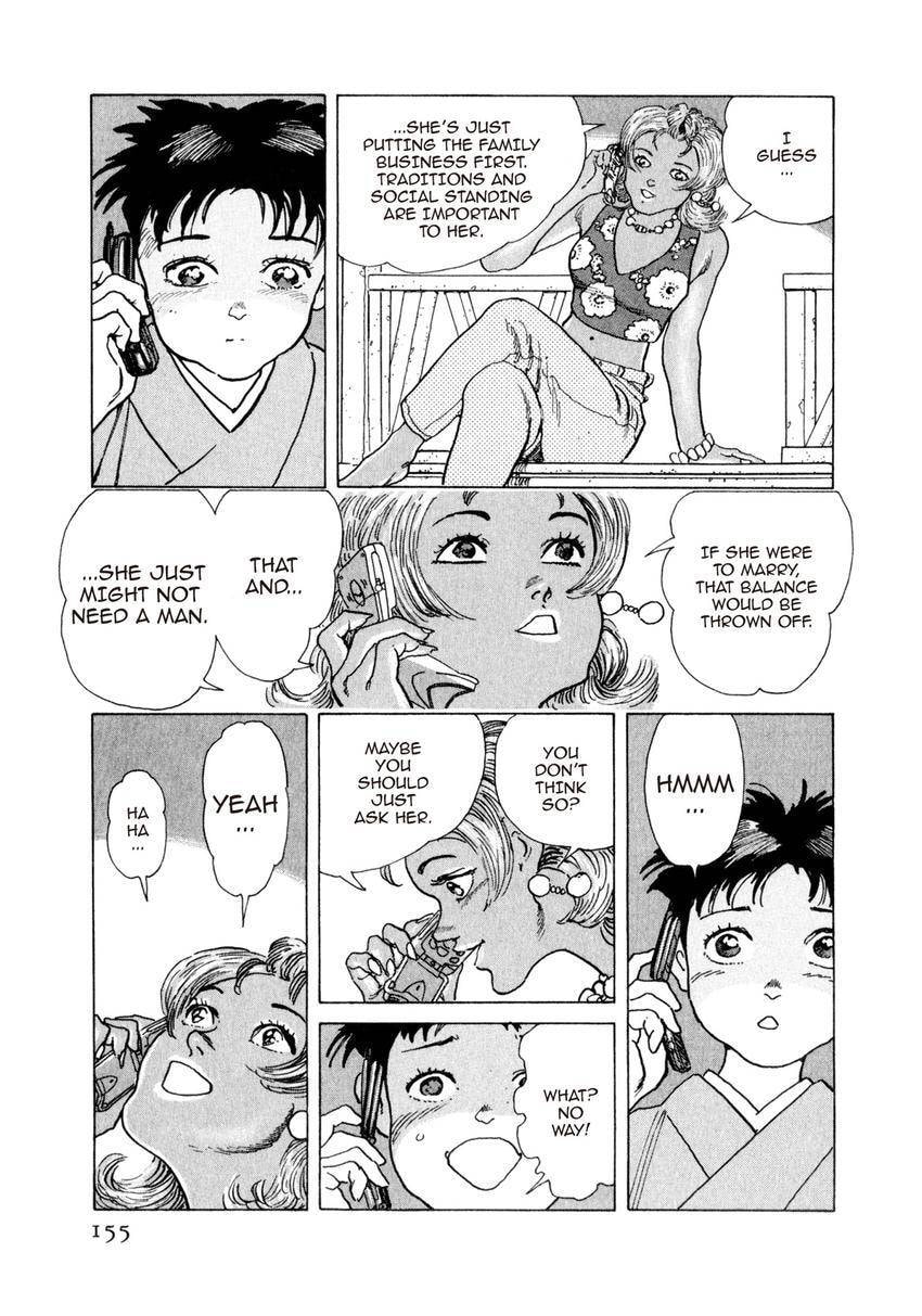 Yukemuri Sniper Chapter 161 page 11 - 