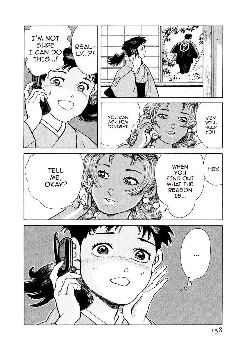 Yukemuri Sniper Chapter 161 page 14 - 