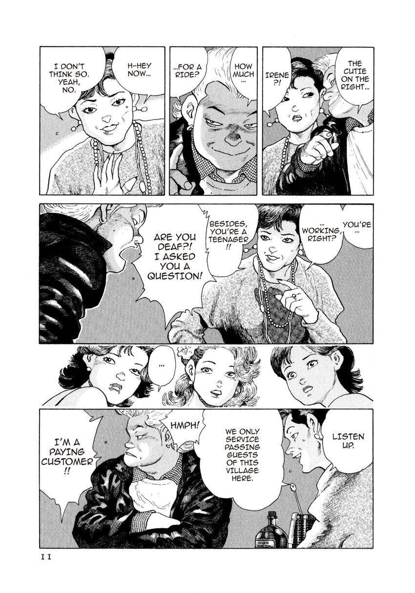 Yukemuri Sniper Chapter 164 page 11 - 