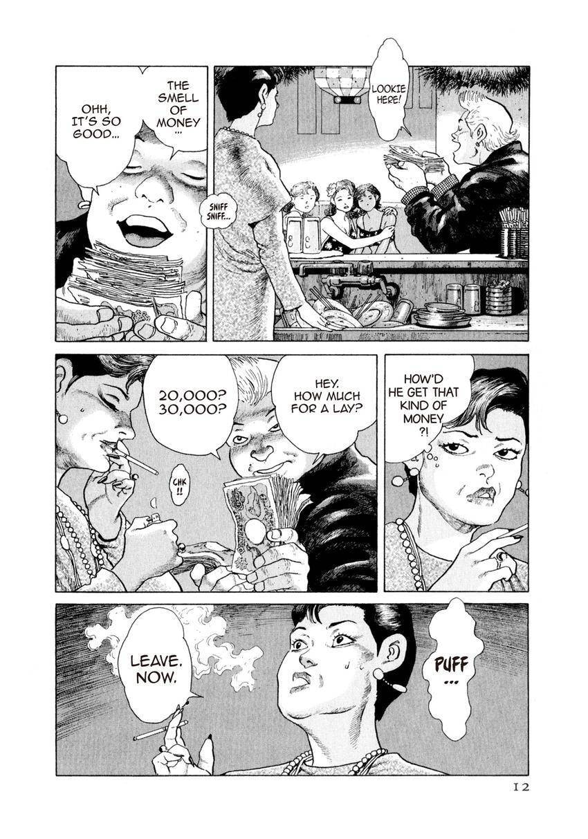 Yukemuri Sniper Chapter 164 page 12 - 