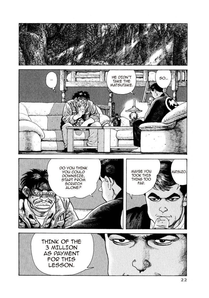 Yukemuri Sniper Chapter 164 page 22 - 