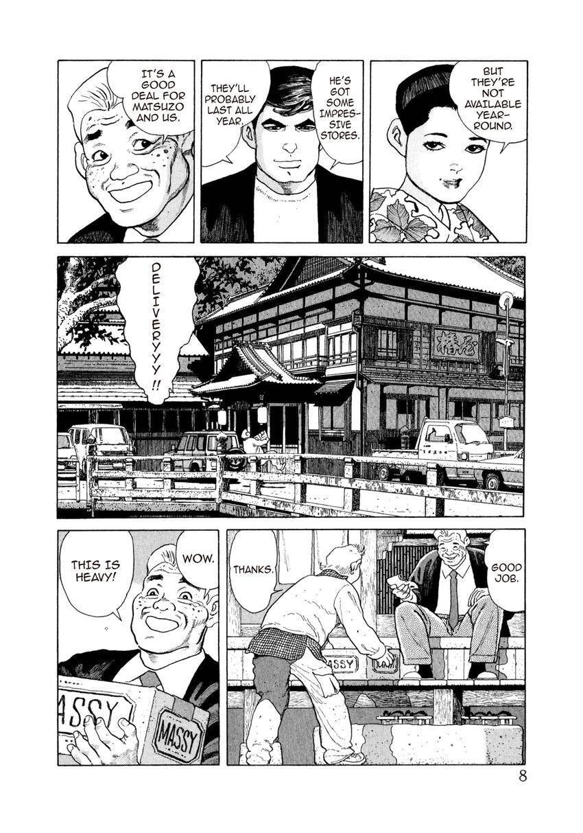 Yukemuri Sniper Chapter 164 page 8 - 