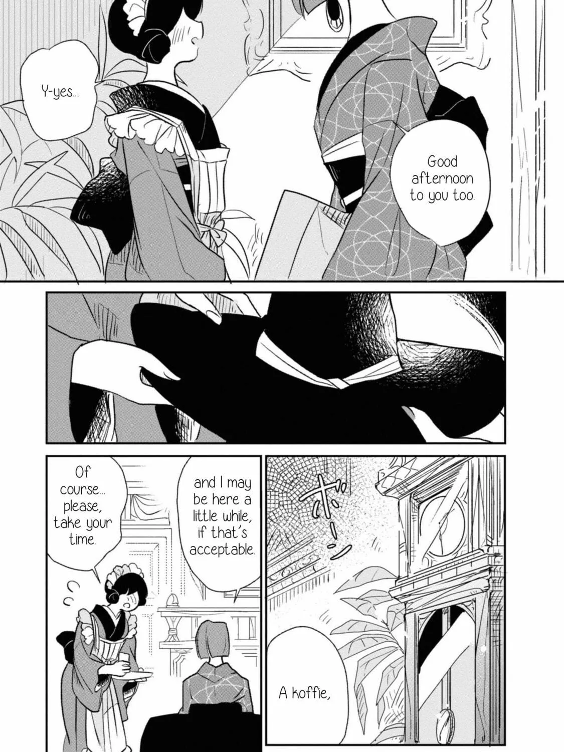 Yuki and the Authoress Chapter 1 page 23 - 