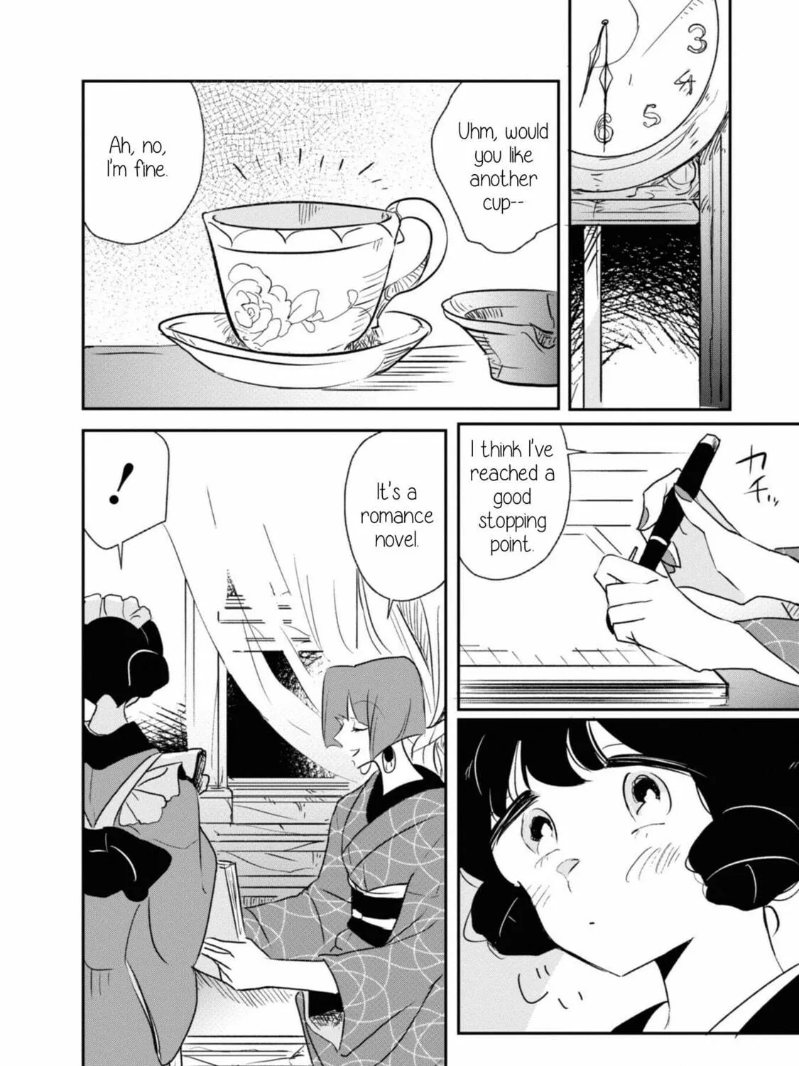 Yuki and the Authoress Chapter 1 page 29 - 