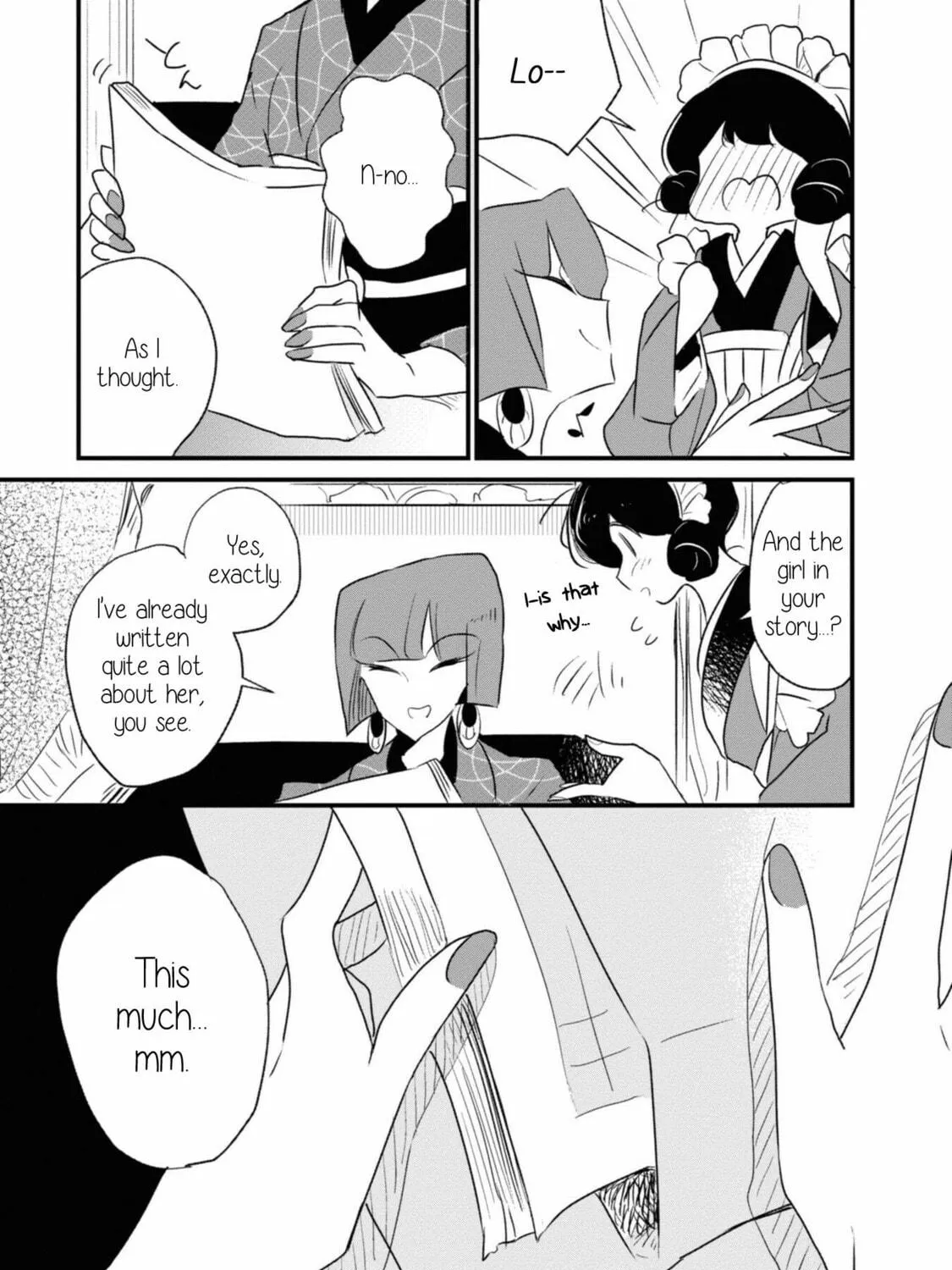 Yuki and the Authoress Chapter 1 page 35 - 