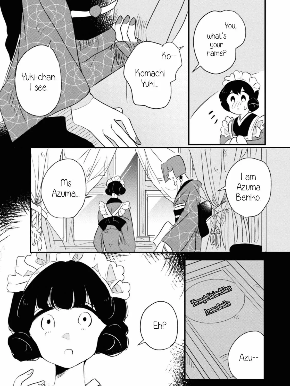 Yuki and the Authoress Chapter 1 page 37 - 