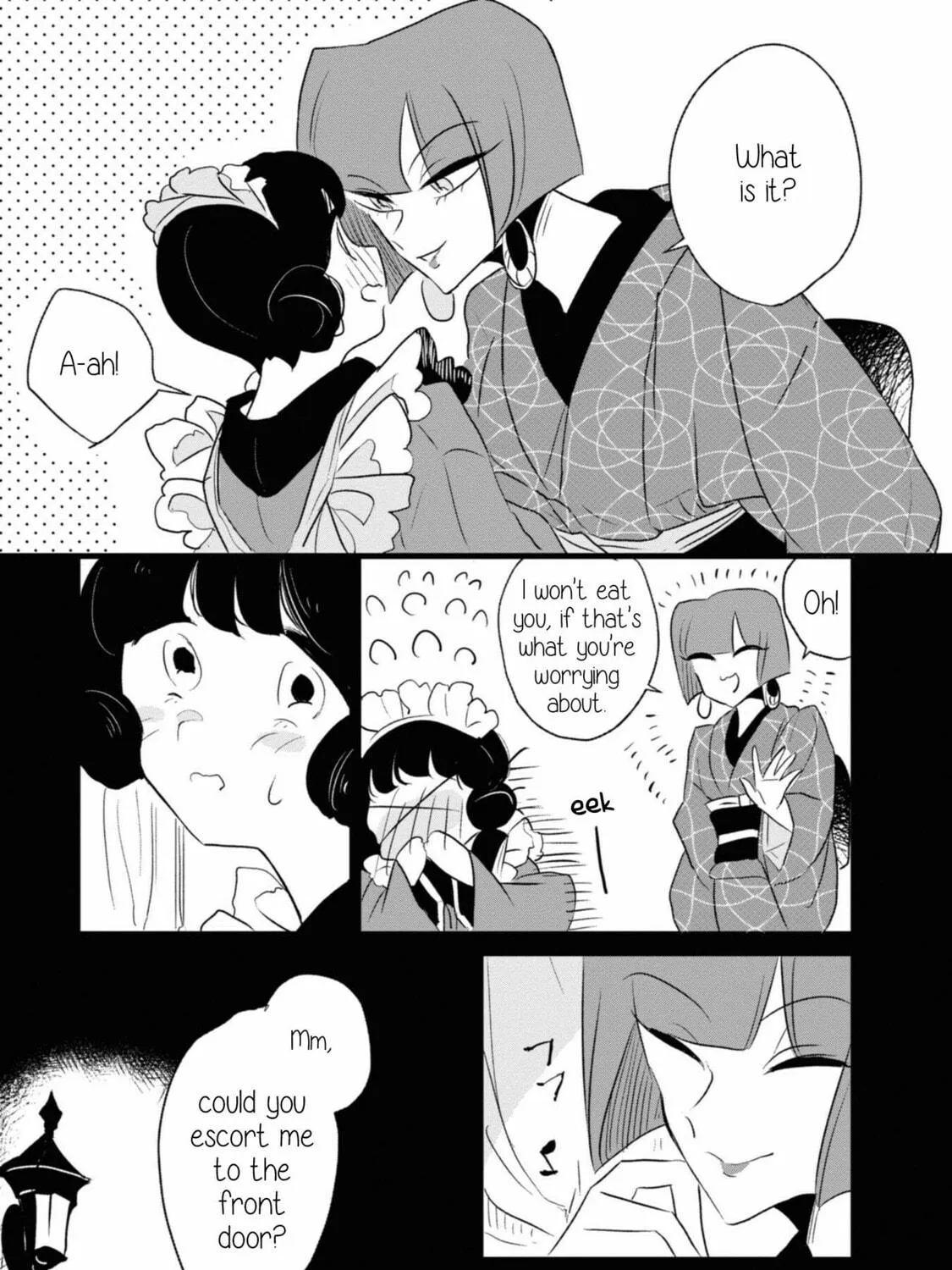 Yuki and the Authoress Chapter 1 page 39 - 