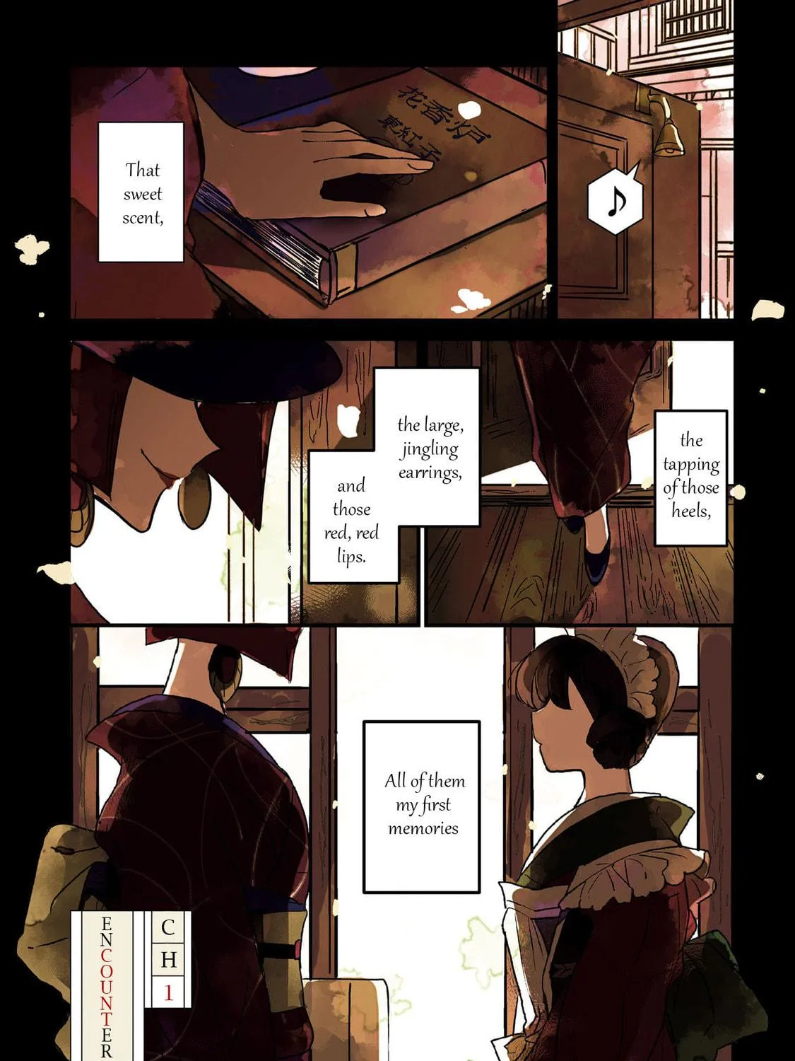 Yuki and the Authoress Chapter 1 page 5 - 