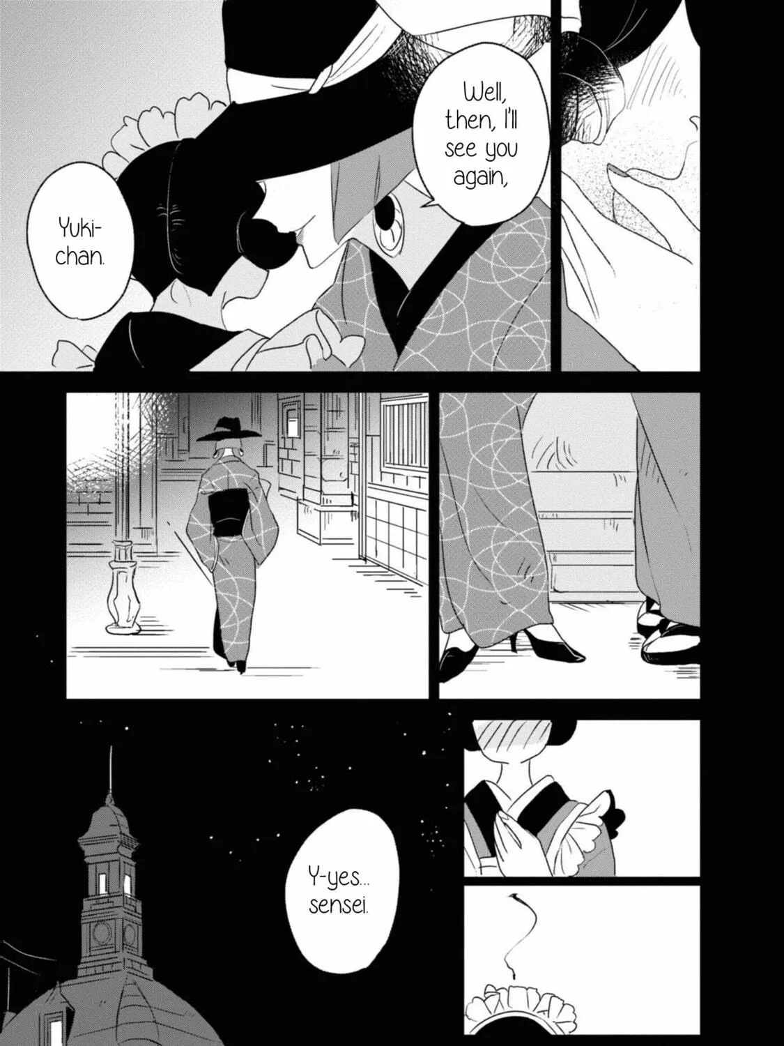 Yuki and the Authoress Chapter 1 page 47 - 