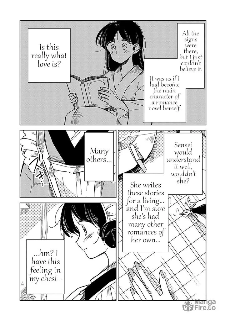 Yuki and the Authoress Chapter 10 page 3 - 