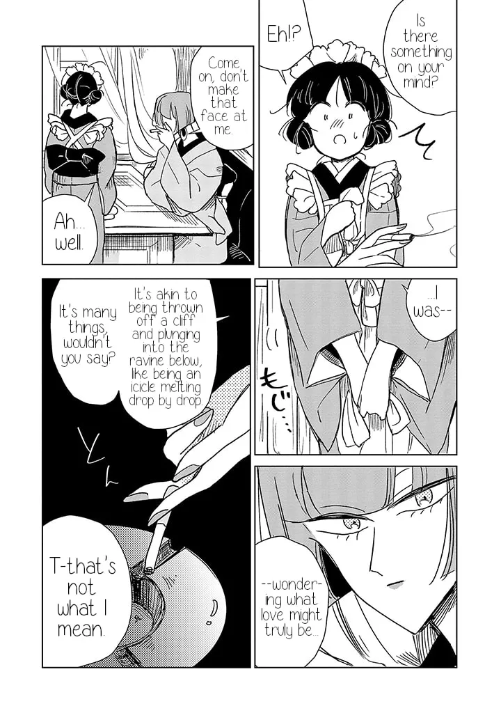 Yuki and the Authoress Chapter 10 page 4 - 
