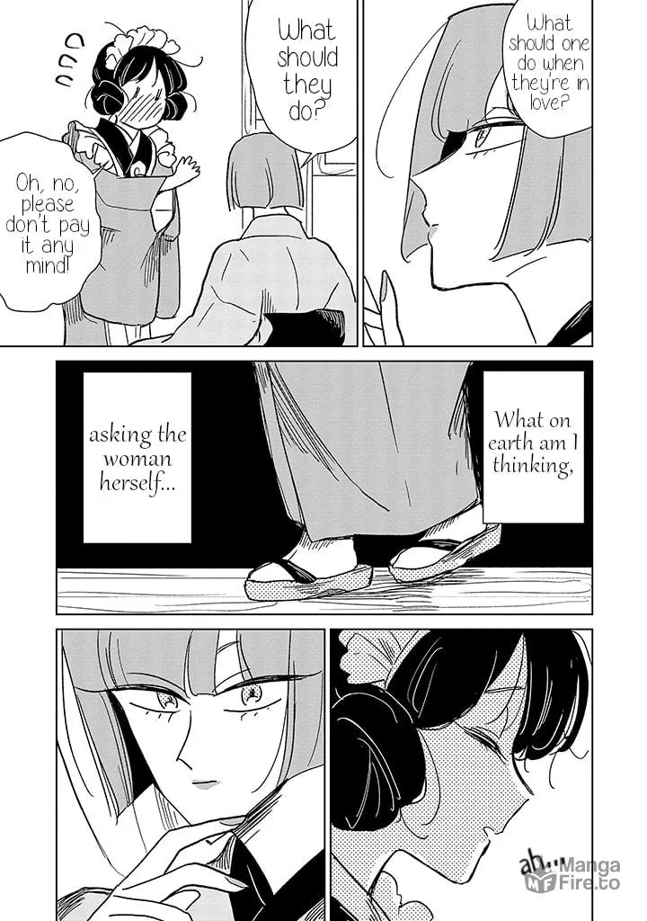 Yuki and the Authoress Chapter 10 page 5 - 