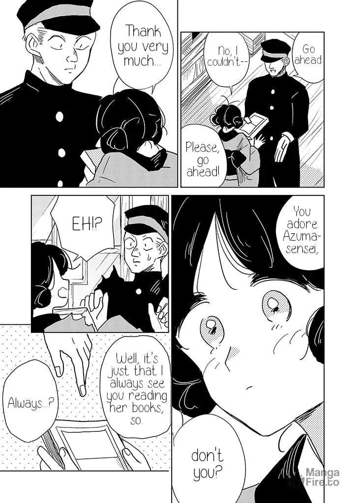 Yuki and the Authoress Chapter 10 page 9 - 