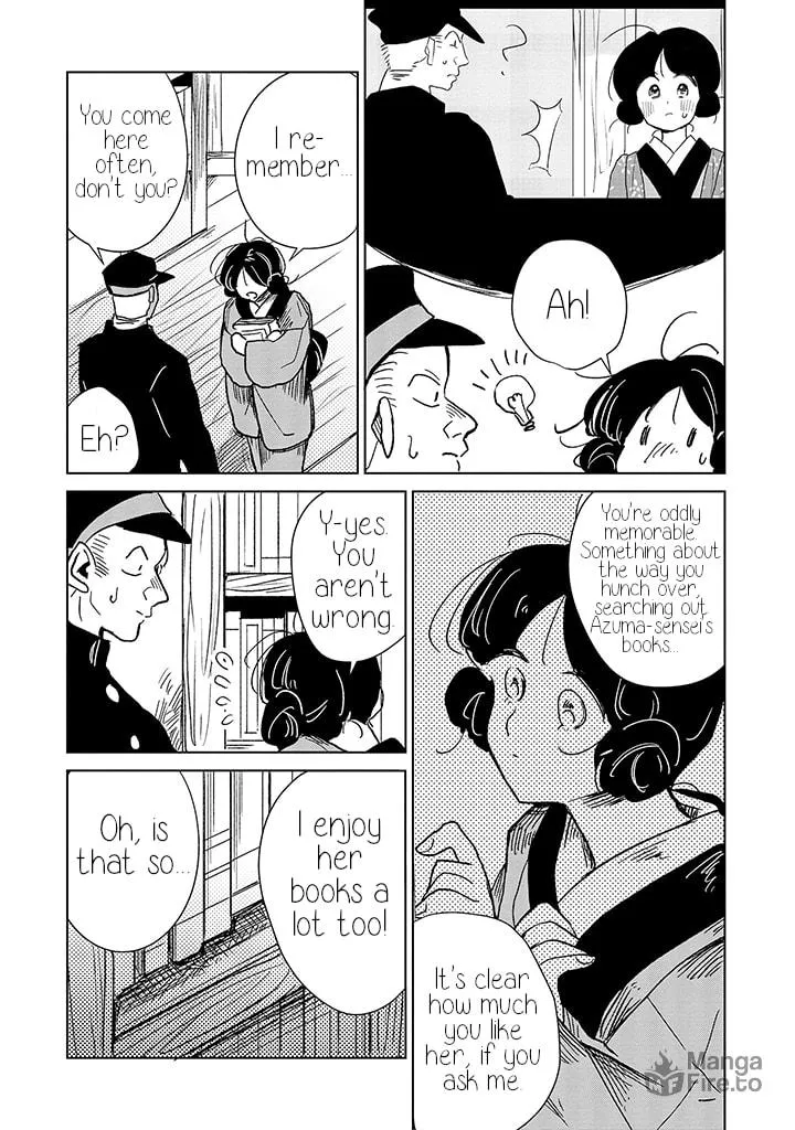 Yuki and the Authoress Chapter 10 page 10 - 
