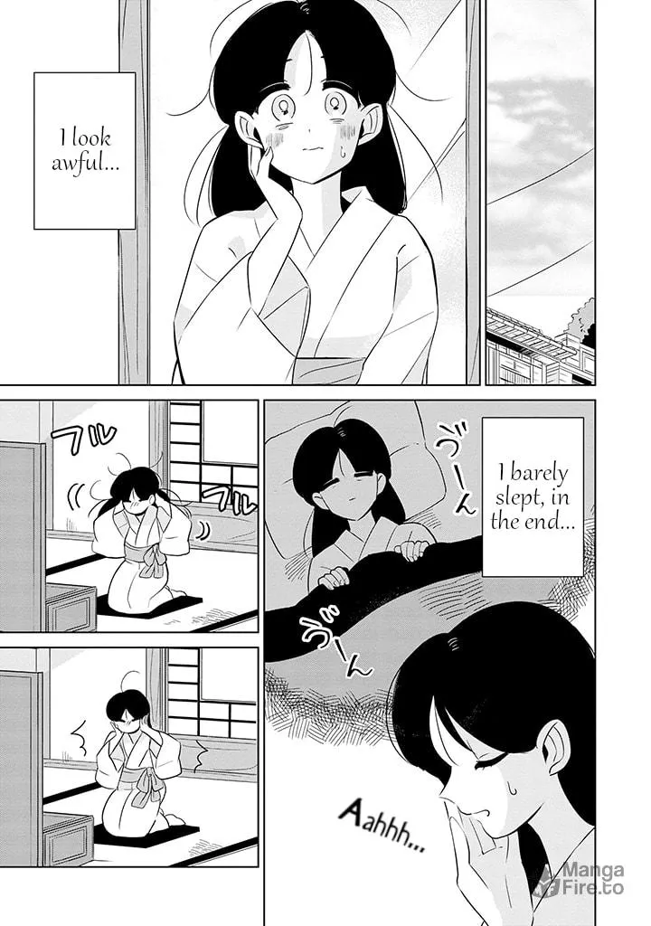 Yuki and the Authoress Chapter 11 page 5 - 