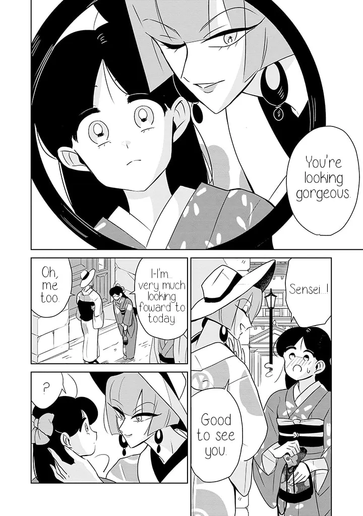 Yuki and the Authoress Chapter 11 page 8 - 
