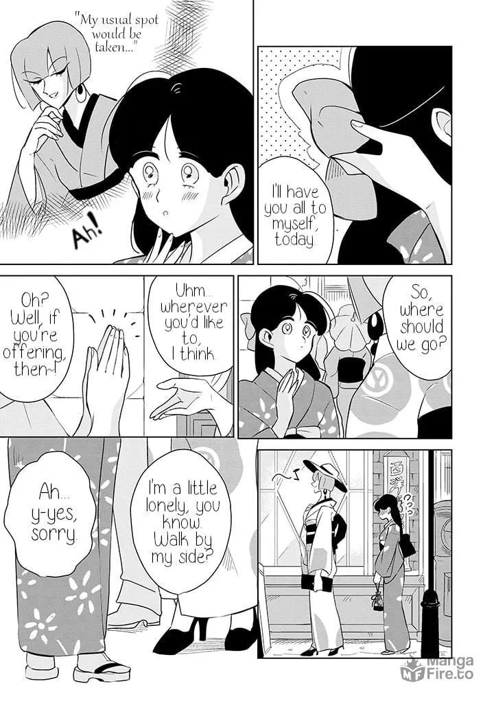 Yuki and the Authoress Chapter 11 page 9 - 