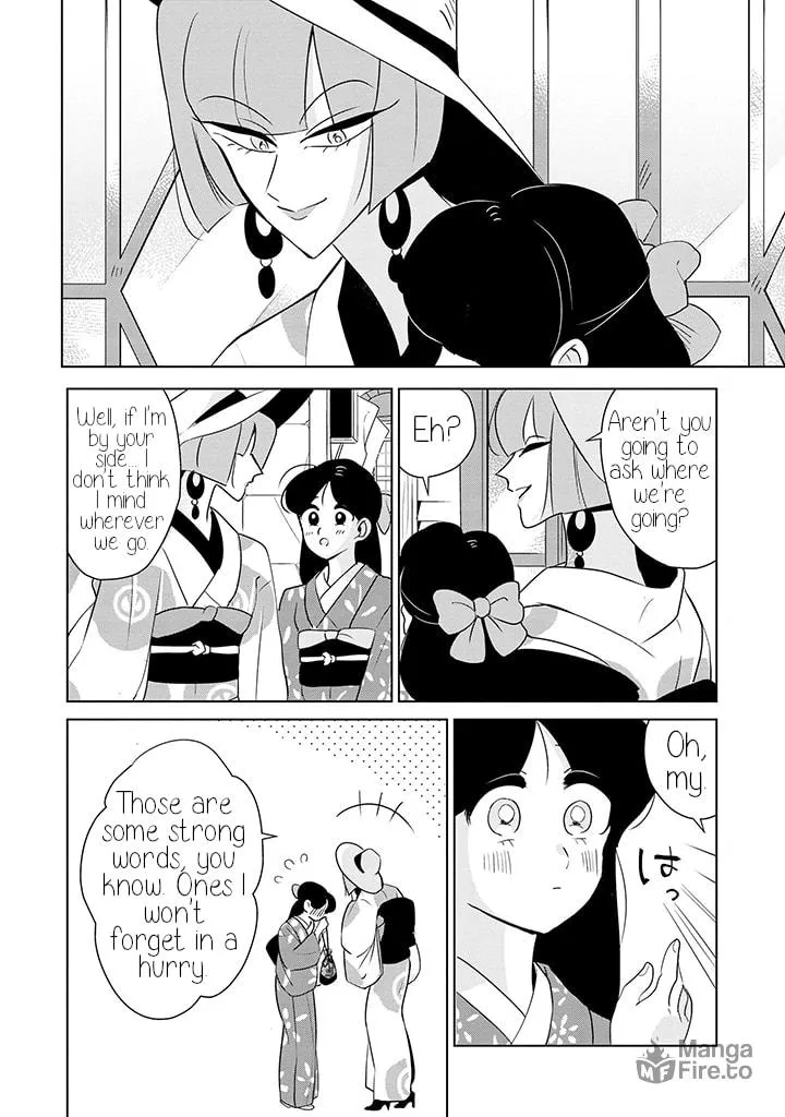 Yuki and the Authoress Chapter 11 page 10 - 