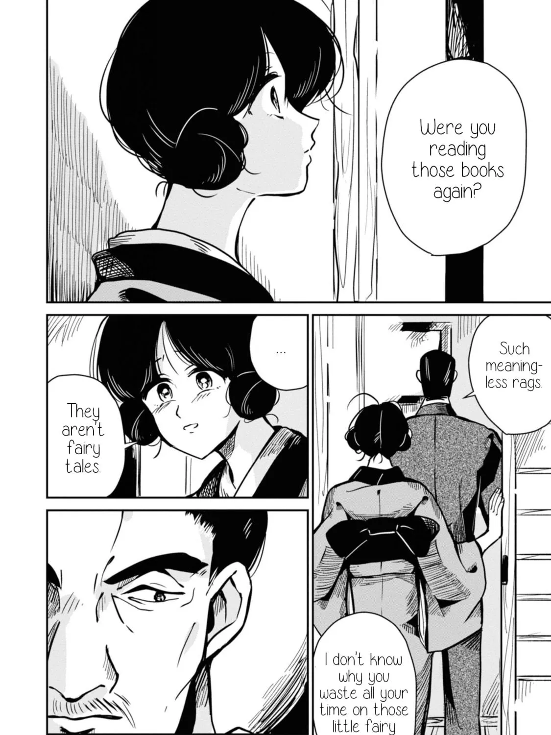 Yuki and the Authoress Chapter 12 page 11 - 