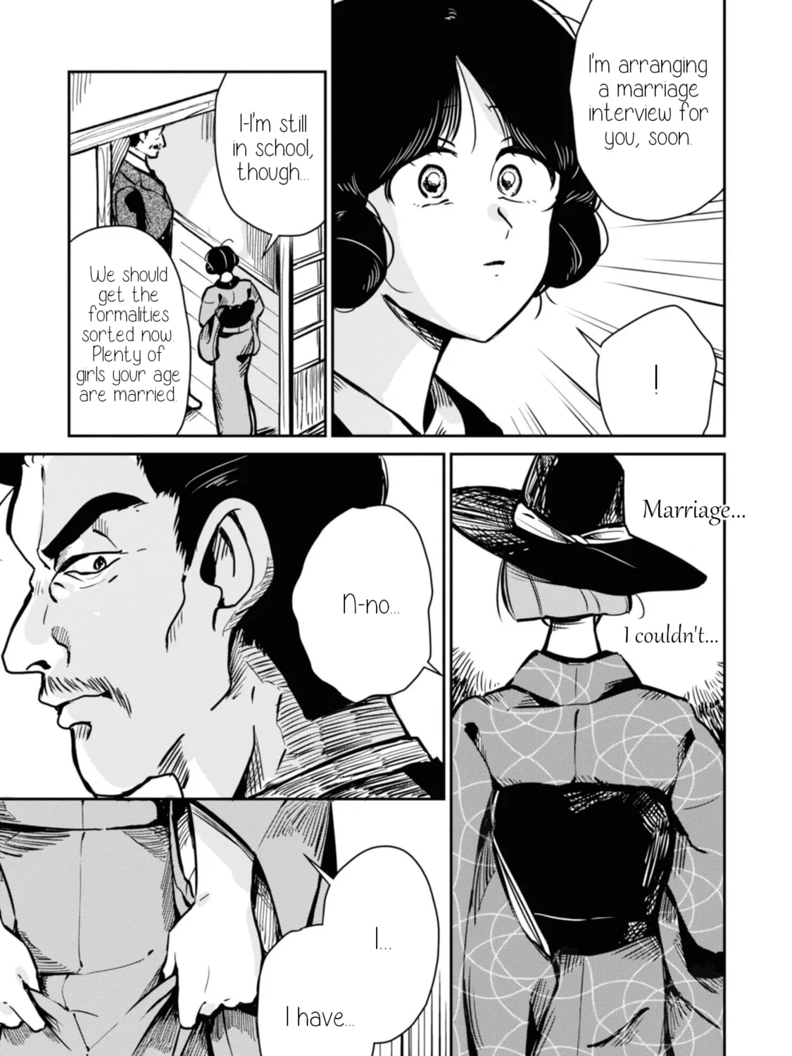 Yuki and the Authoress Chapter 12 page 13 - 