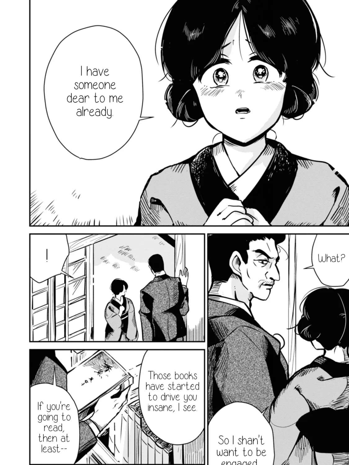 Yuki and the Authoress Chapter 12 page 15 - 