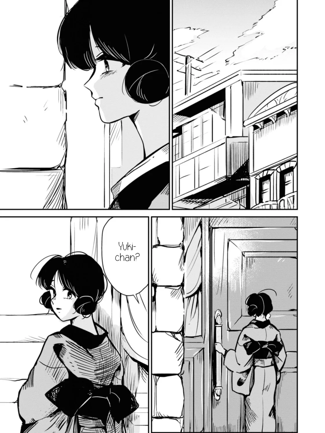Yuki and the Authoress Chapter 12 page 21 - 