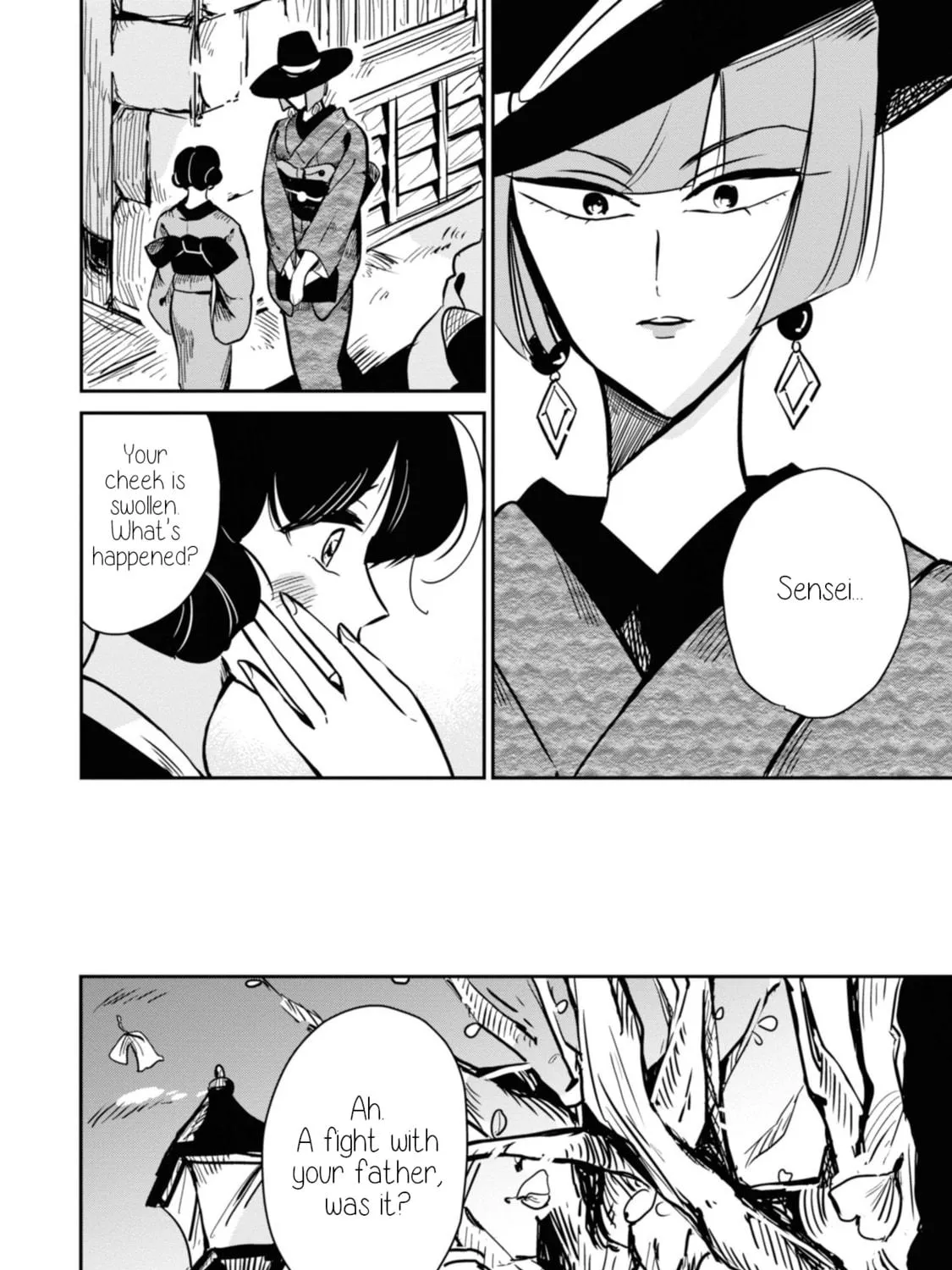 Yuki and the Authoress Chapter 12 page 23 - 