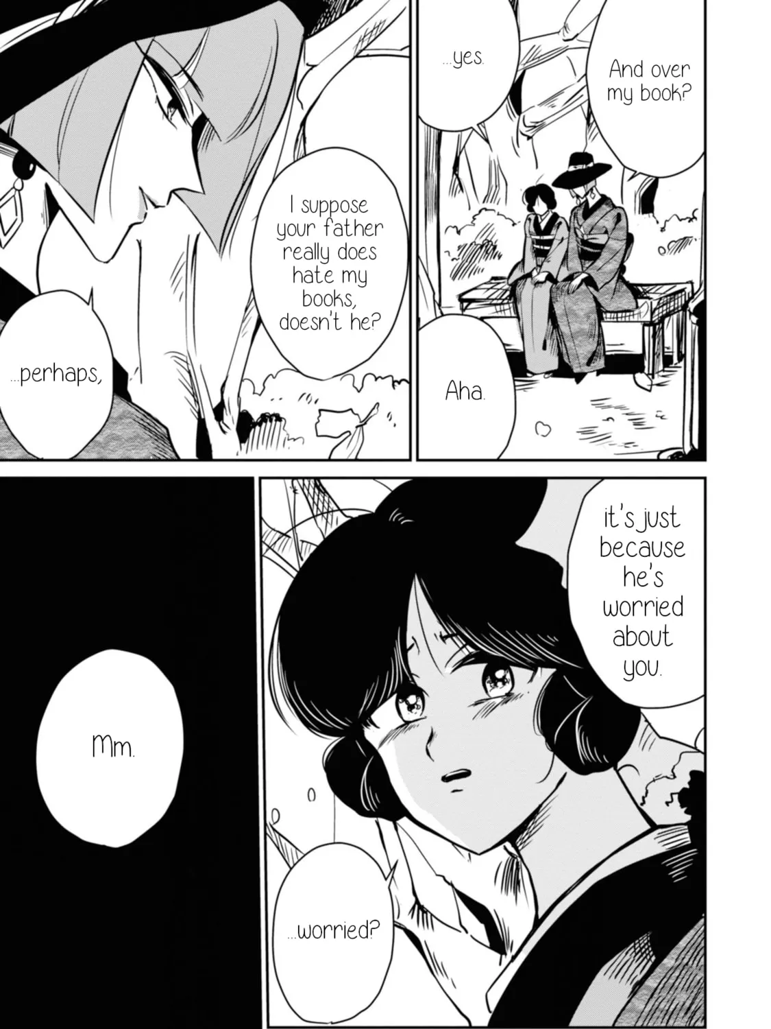 Yuki and the Authoress Chapter 12 page 25 - 