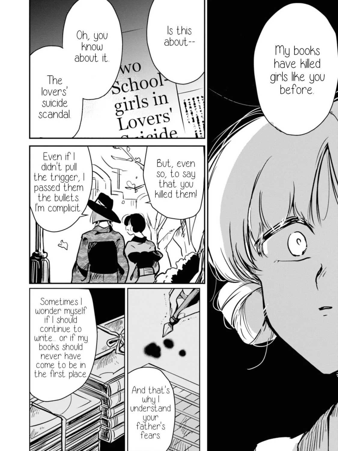 Yuki and the Authoress Chapter 12 page 27 - 