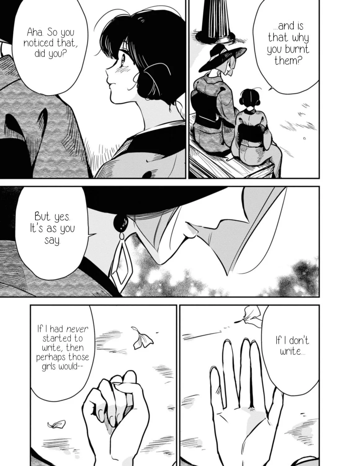 Yuki and the Authoress Chapter 12 page 29 - 