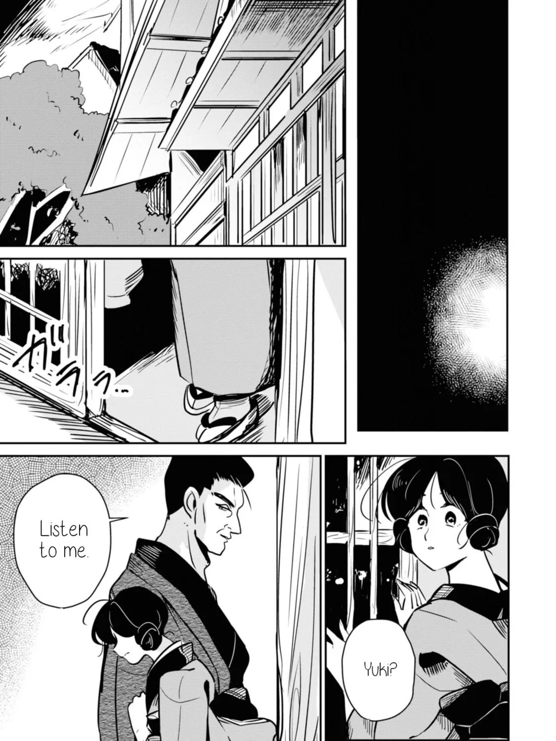 Yuki and the Authoress Chapter 12 page 37 - 