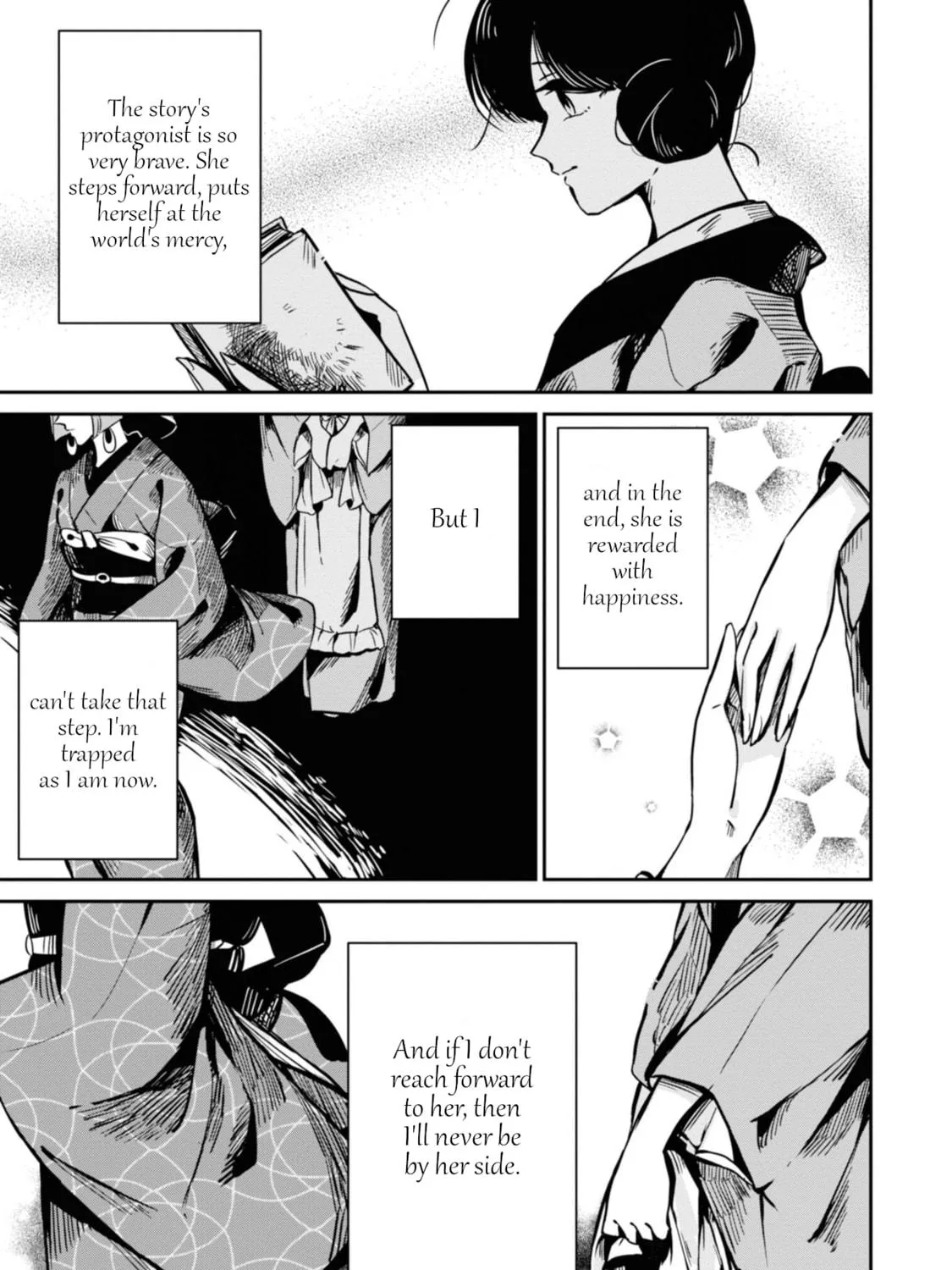 Yuki and the Authoress Chapter 12 page 5 - 