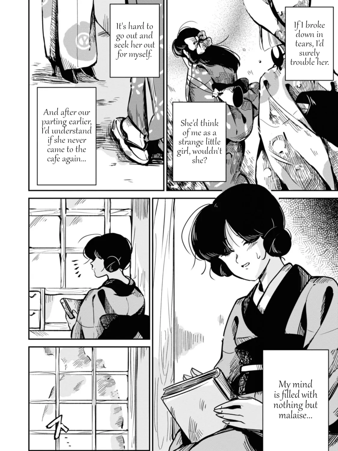 Yuki and the Authoress Chapter 12 page 7 - 