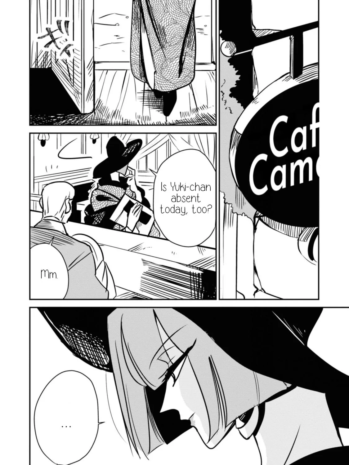Yuki and the Authoress Chapter 13 page 19 - 
