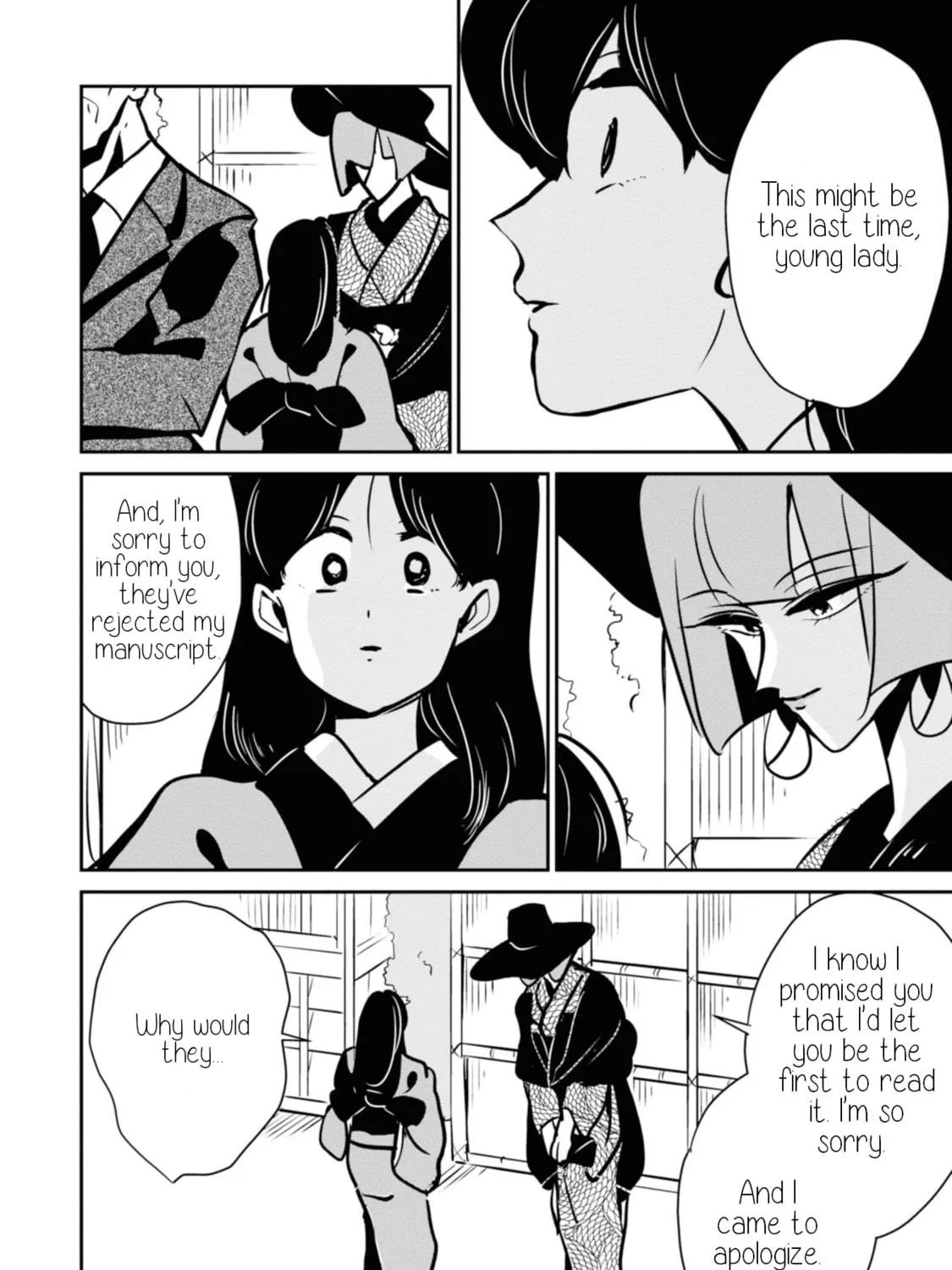 Yuki and the Authoress Chapter 13 page 35 - 