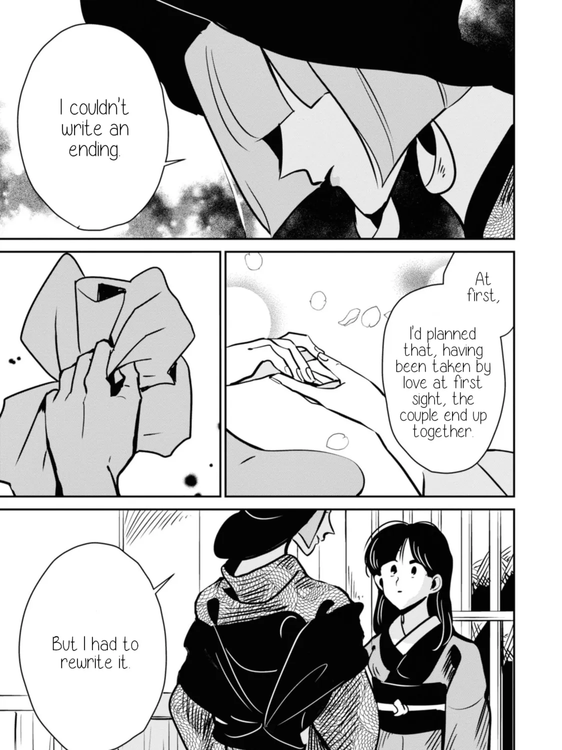Yuki and the Authoress Chapter 13 page 37 - 