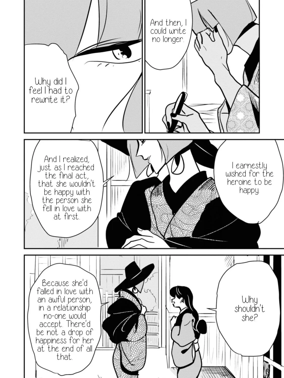 Yuki and the Authoress Chapter 13 page 39 - 