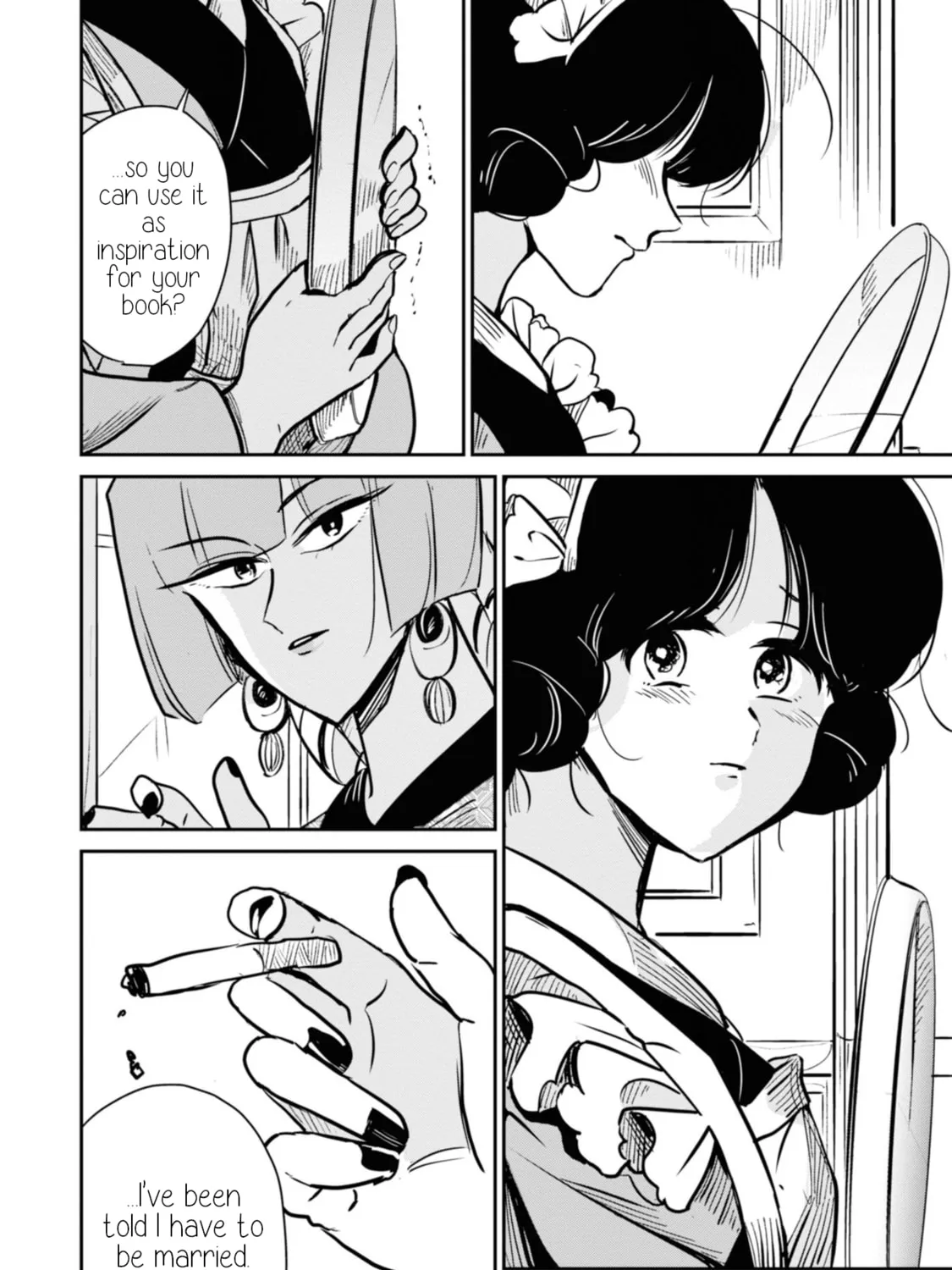 Yuki and the Authoress Chapter 13 page 7 - 