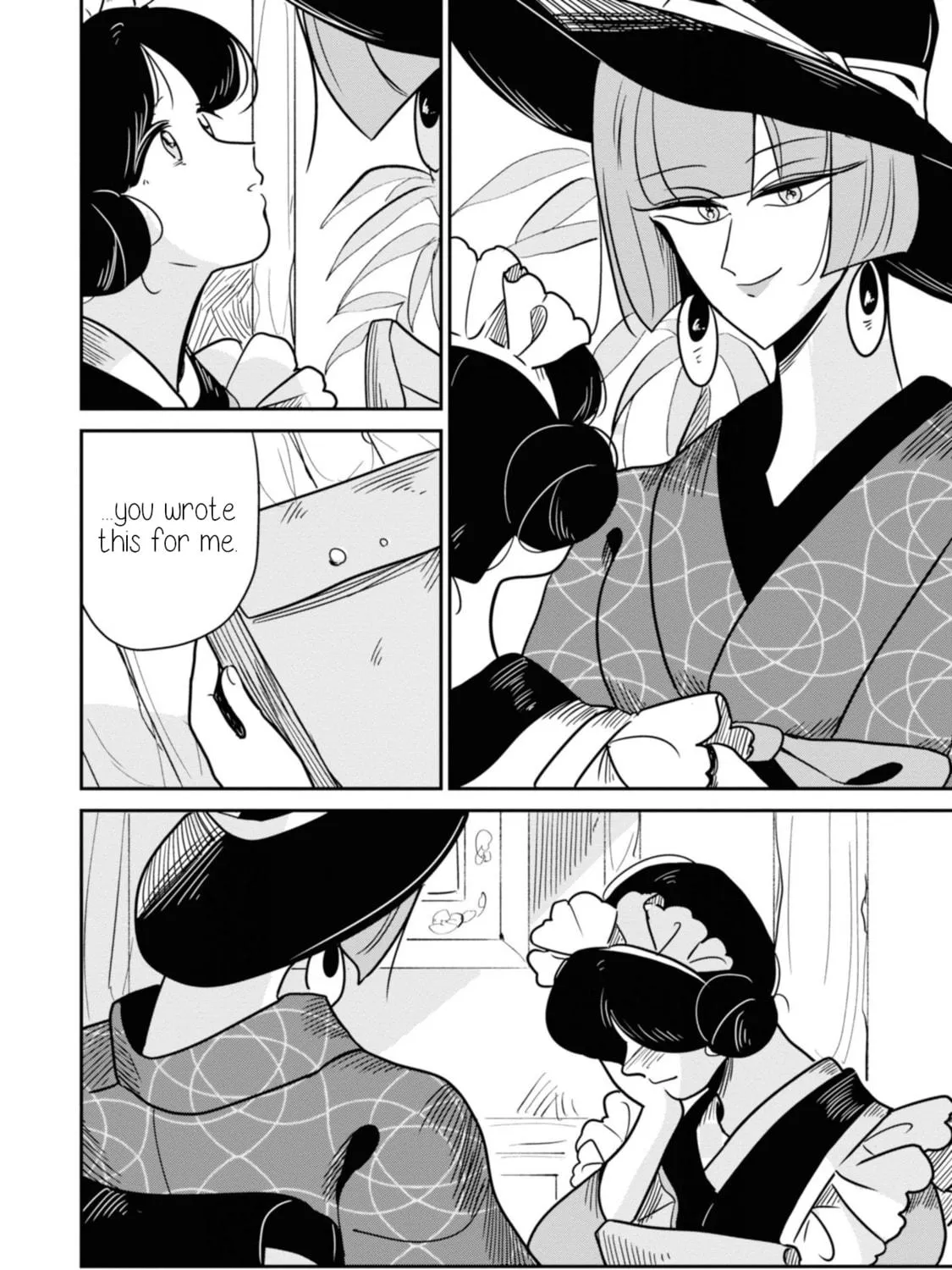 Yuki and the Authoress Chapter 14 page 35 - 
