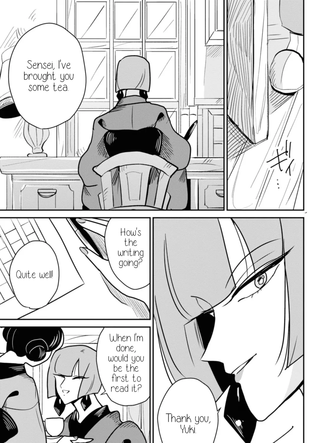 Yuki and the Authoress Chapter 14 page 45 - 