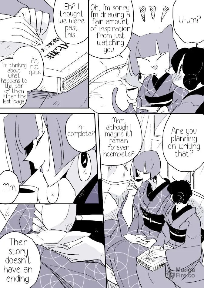 Yuki and the Authoress Chapter 15 page 15 - 