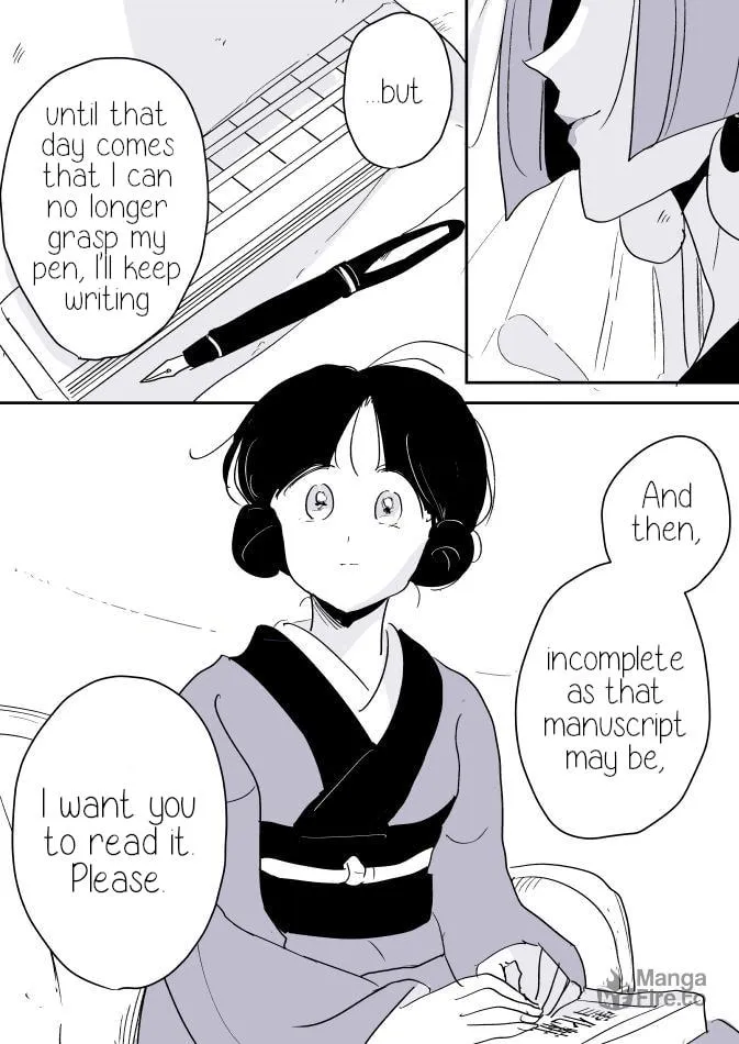 Yuki and the Authoress Chapter 15 page 16 - 